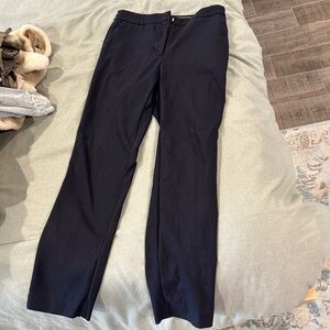 Zara navy blue work pants.